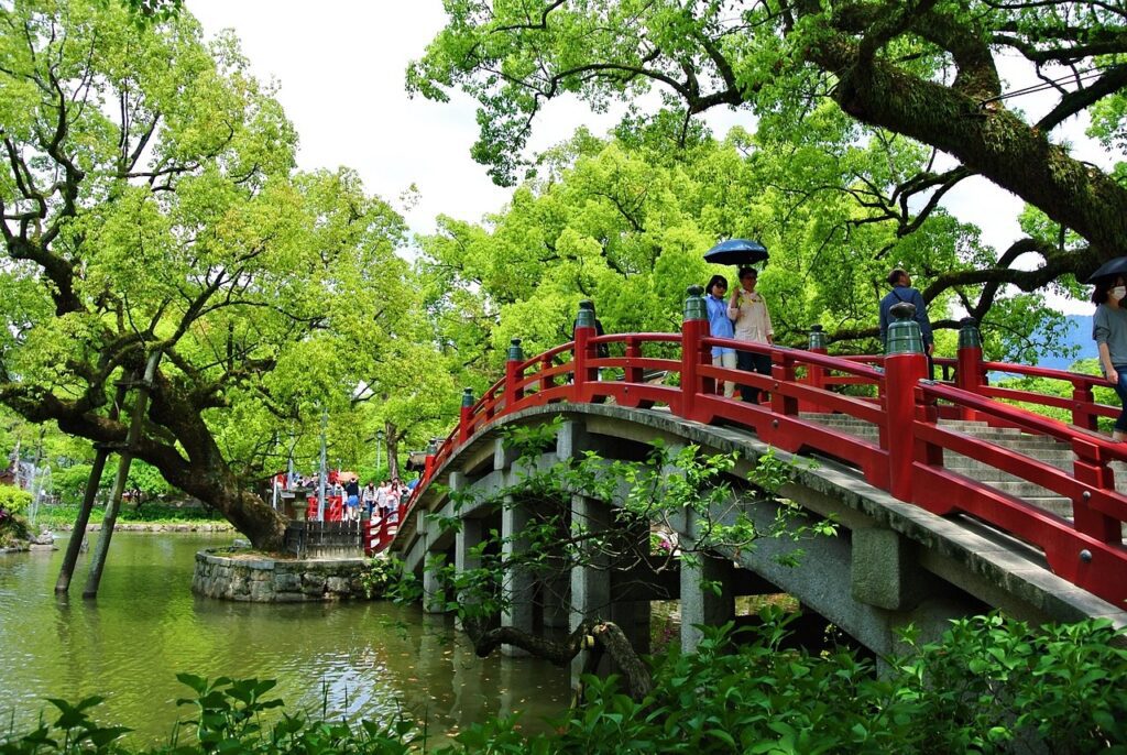 Bridge, Dazaifu, Fukuoka 