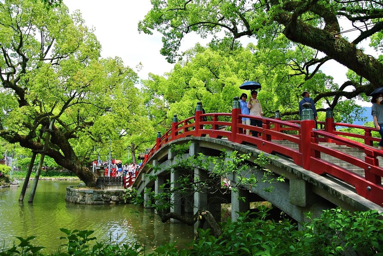 Bridge, Dazaifu, Fukuoka
