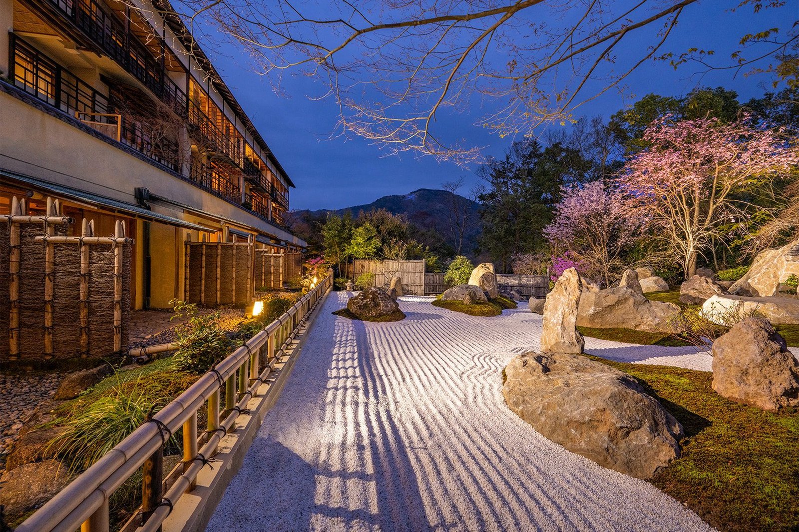Gora Kadan Ryokan Luxury Traditional Onsen Retreat In Hakone Japan