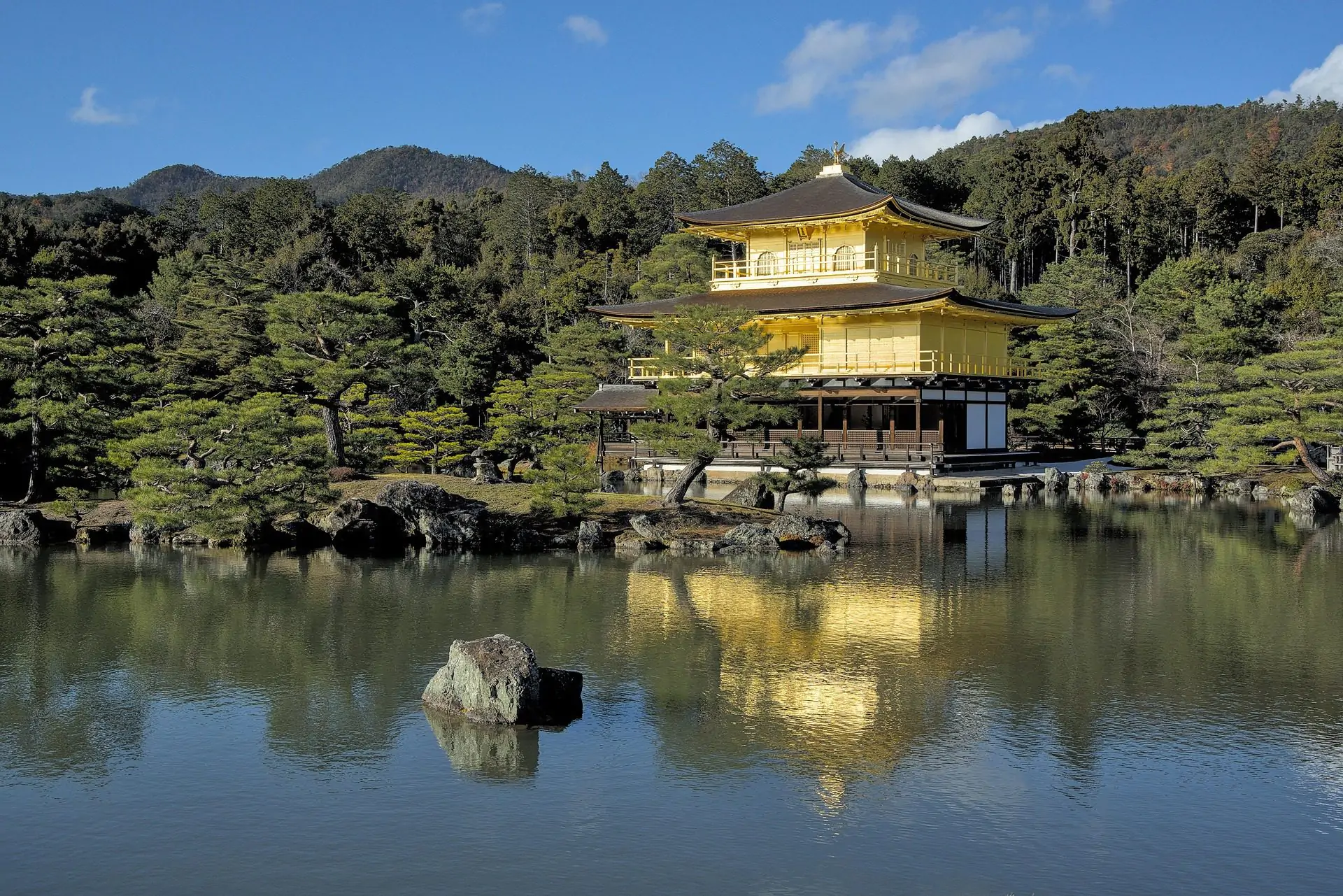 Kinkaku-ji Temple: Kyoto’s Golden Icon of Serenity and History