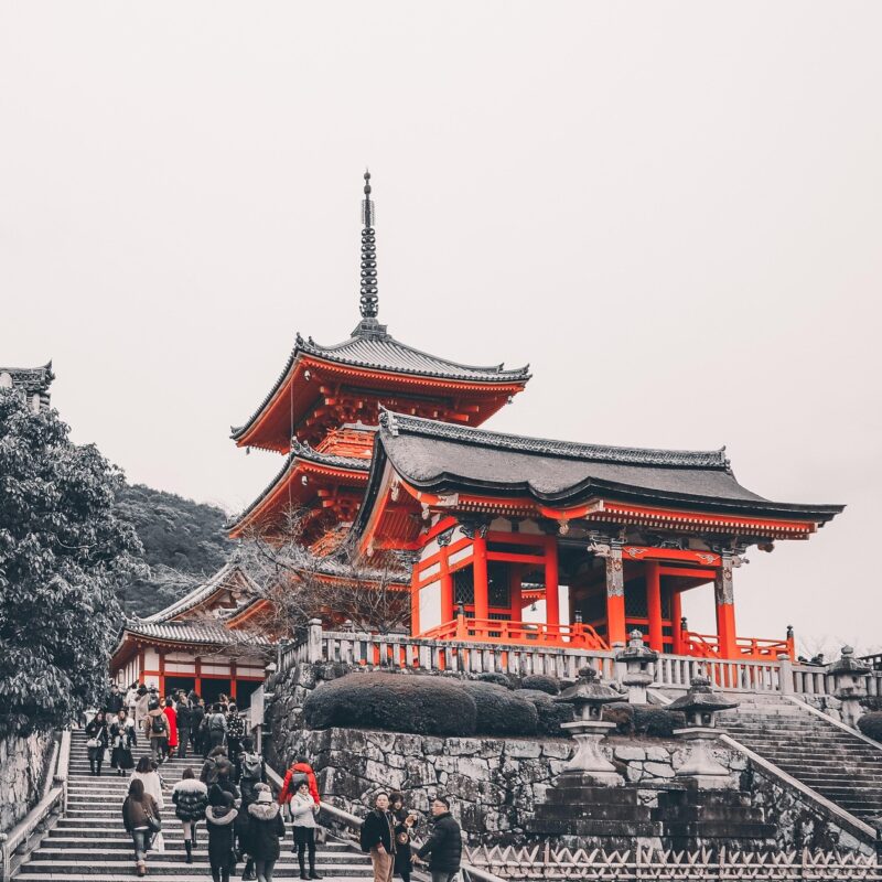 Kiyomizu-dera Temple Visit Kyoto’s Famous Wooden Stage