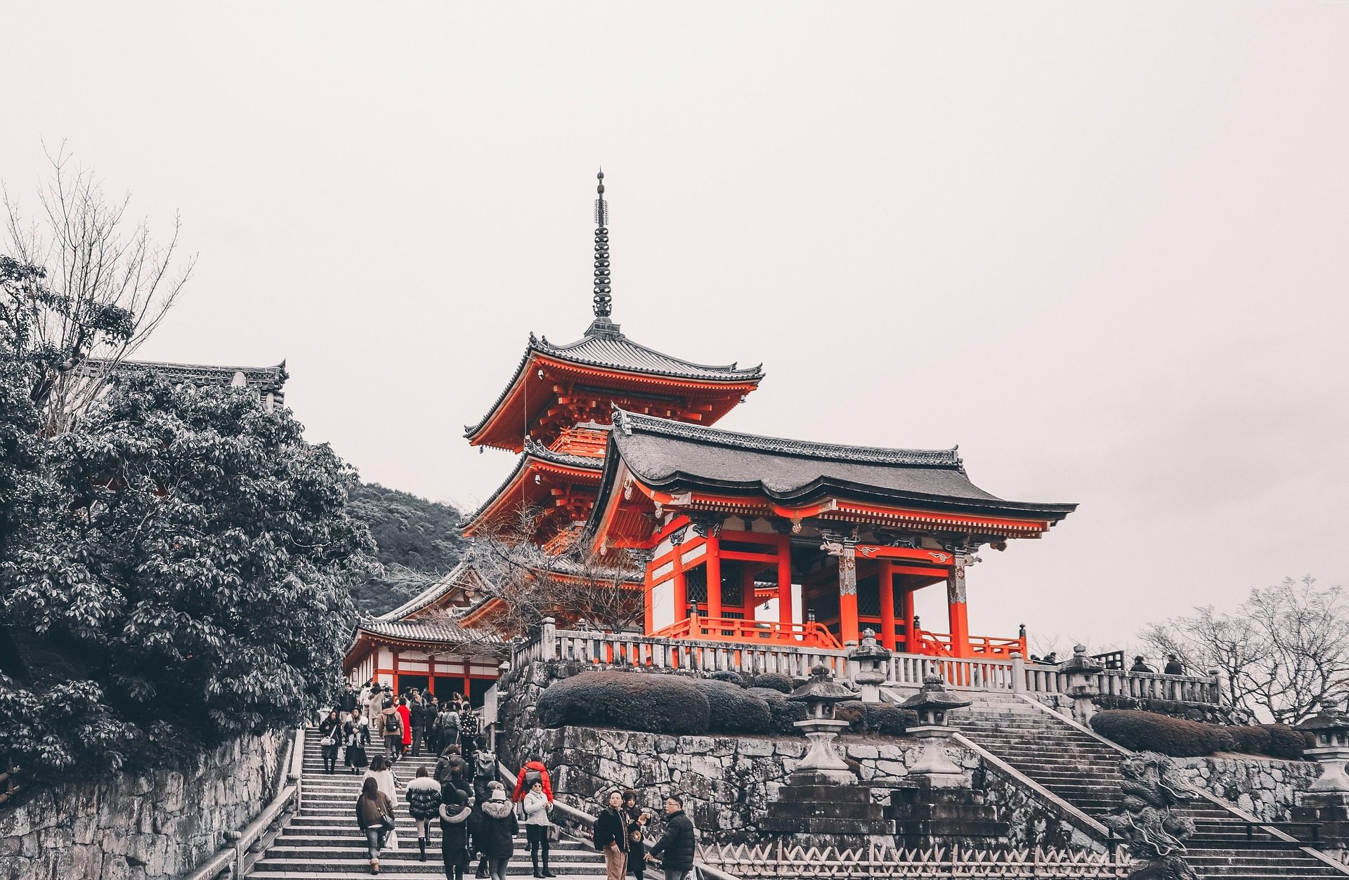 Kiyomizu-dera Temple Visit Kyoto’s Famous Wooden Stage