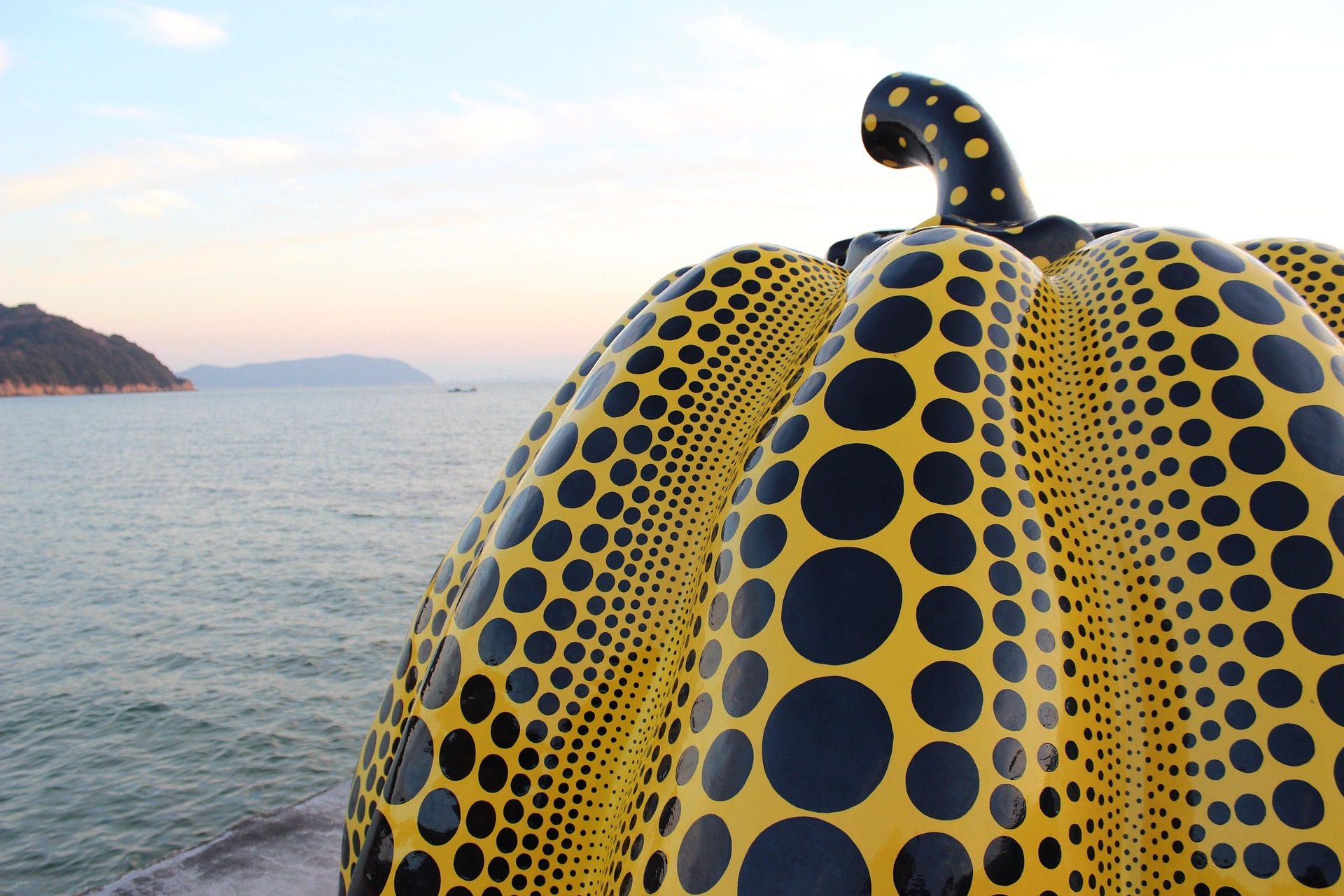 The Chichu Art Museum, and thought-provoking outdoor sculptures like Yayoi Kusama's iconic Pumpkin” on Naoshima.