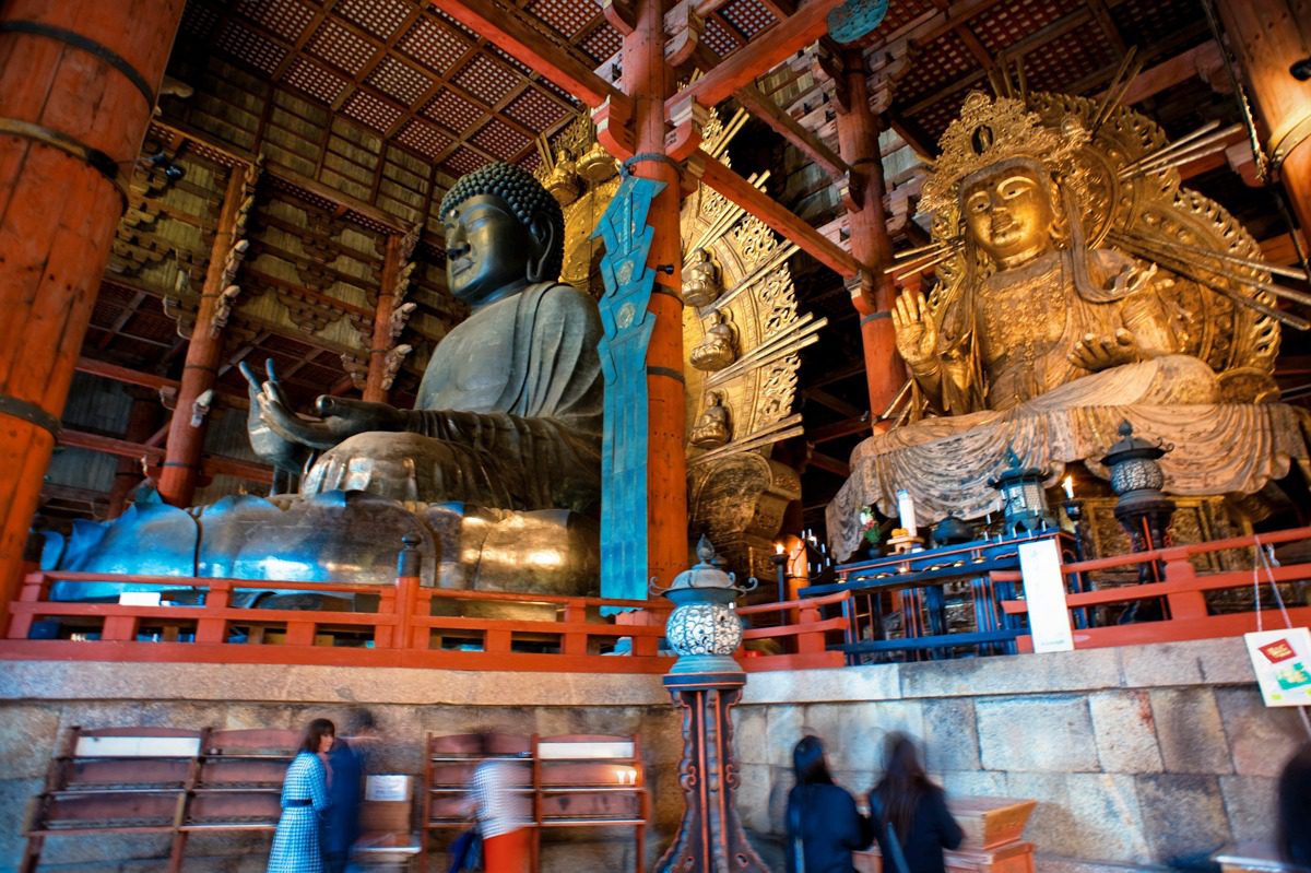Tōdai-ji Temple: Nara’s Iconic Great Buddha Hall