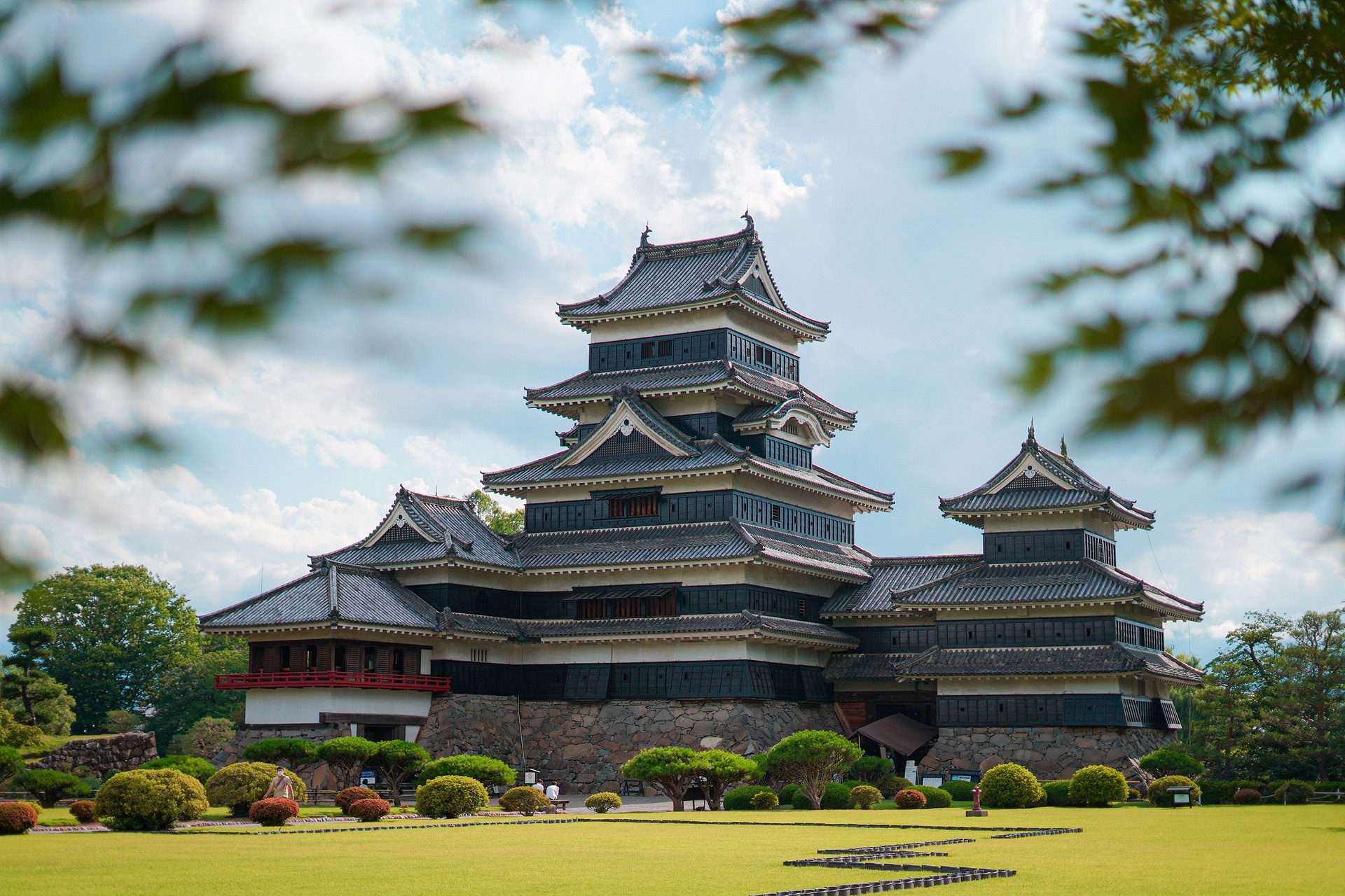 Matsumoto castle, Japan