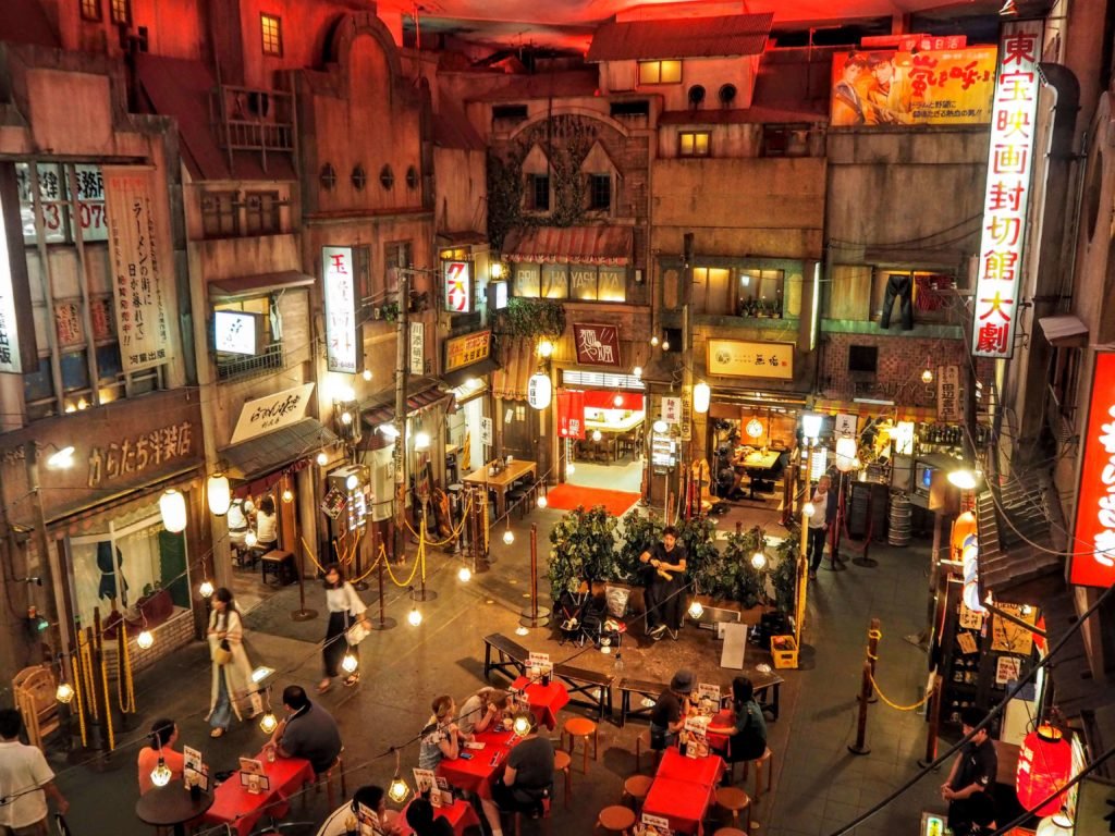 Ramen Museum in Yokohama